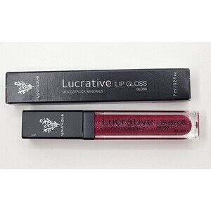 Younique Moodstruck Minerals Lucrative Lip Gloss Lavish New in Box